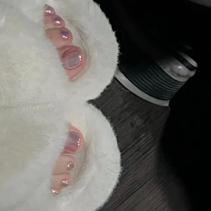 

Накладные ногти, накладные ногти с полным покрытием, съемные ногти «сделай сам», чистый многоразовый волшебный ноготь