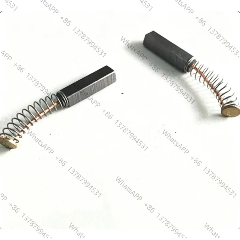 2pcs Repairing Power Tools Parts Carbon Brush 13 x 6 x 4mm 4x6x13mm