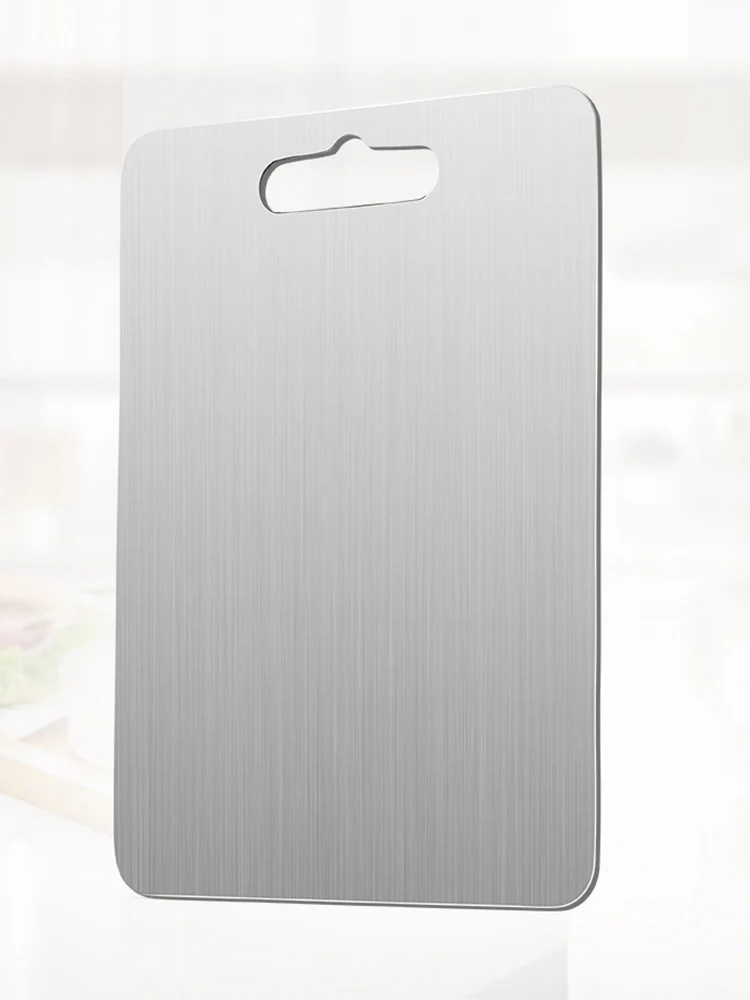 Stainless Steel Kitchen Chopping Board Antibacterial Mildew-proof Household Cutting Board Kitchen Kneading Dough Board