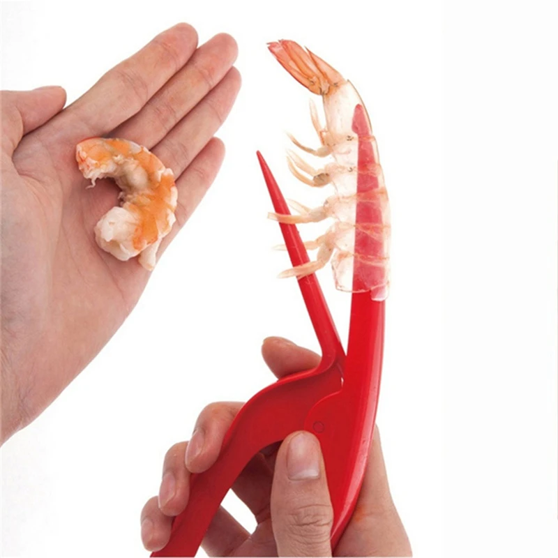 Kitchen Gadgets Shrimp Peeling Plier Deveiners Kitchen Shrimp Stripping Peelers Deveiner Peel Fishing Seafood Kitchen Supplies