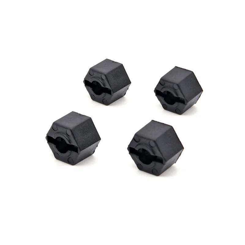 AS96-8Pcs adaptador hexagonal de rueda 7504 para ZD Racing DBX-10 DBX10 1/10 RC piezas de mejora de coche accesorios de repuesto