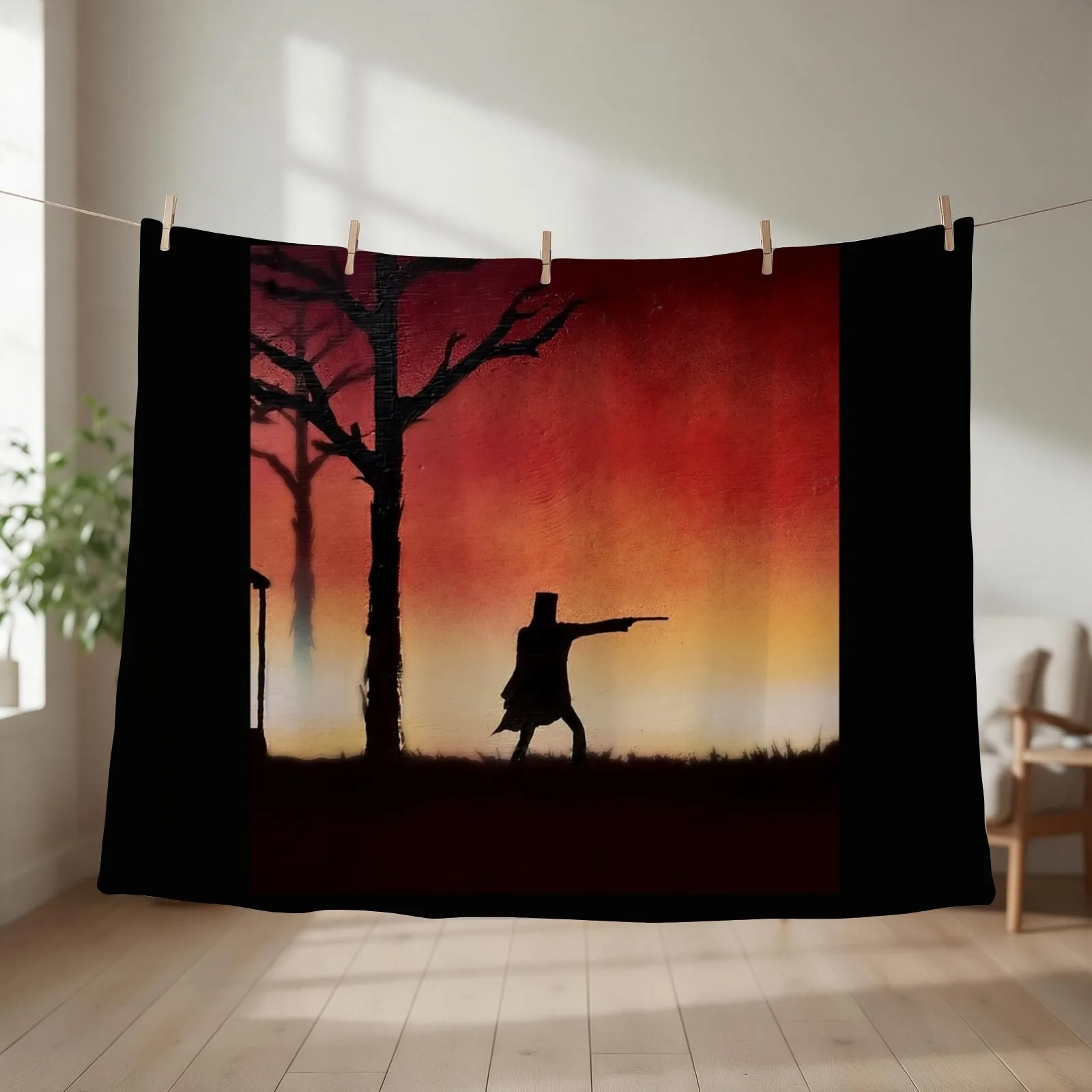Ned Kelly Throw Blanket Decorative Sofa Thermals For Travel Sofas Luxury Designer Blankets