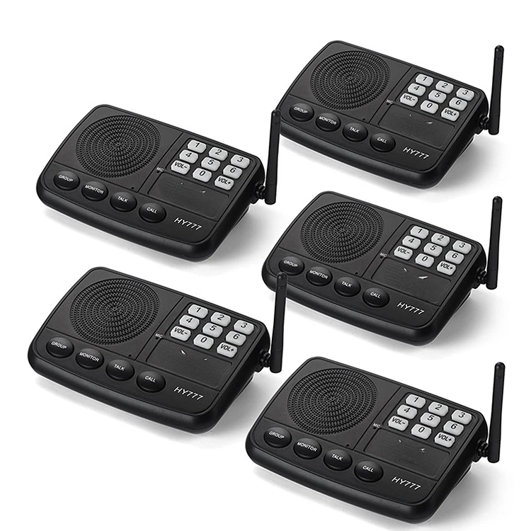 one-way radio  cordless intercom Seven channels