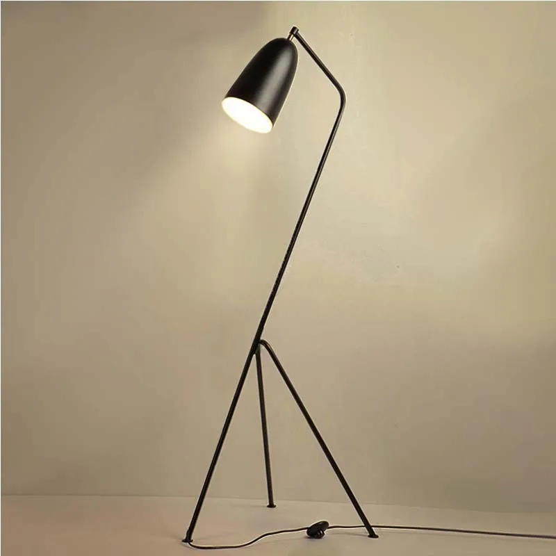 

Denmark Designer Three Legged Floor Lamp for Bedroom Living Room Studio Tripod Lambader Standing Lamp LED Lighting Fixtures