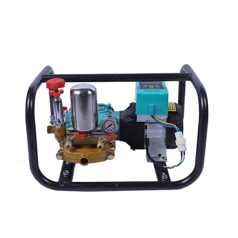 Electric remote control pesticide machine 48/60v electric direct connection machine agricultural spraying machine