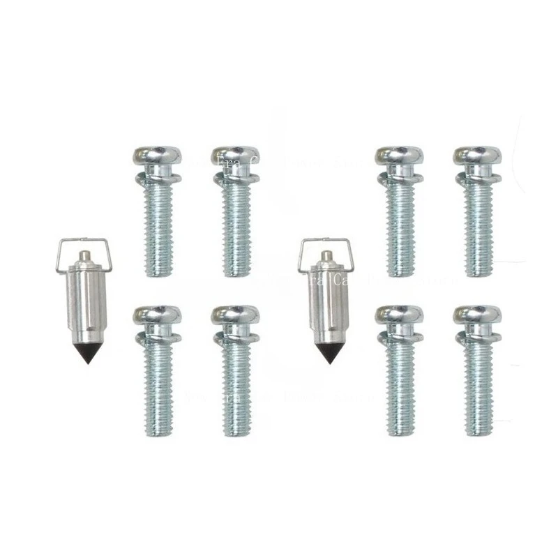 

Applicable To 2 Sets of Motorcycle Carburetor Repair Kits for Steed600 Shade Vlx600 Vt600 Vlx400