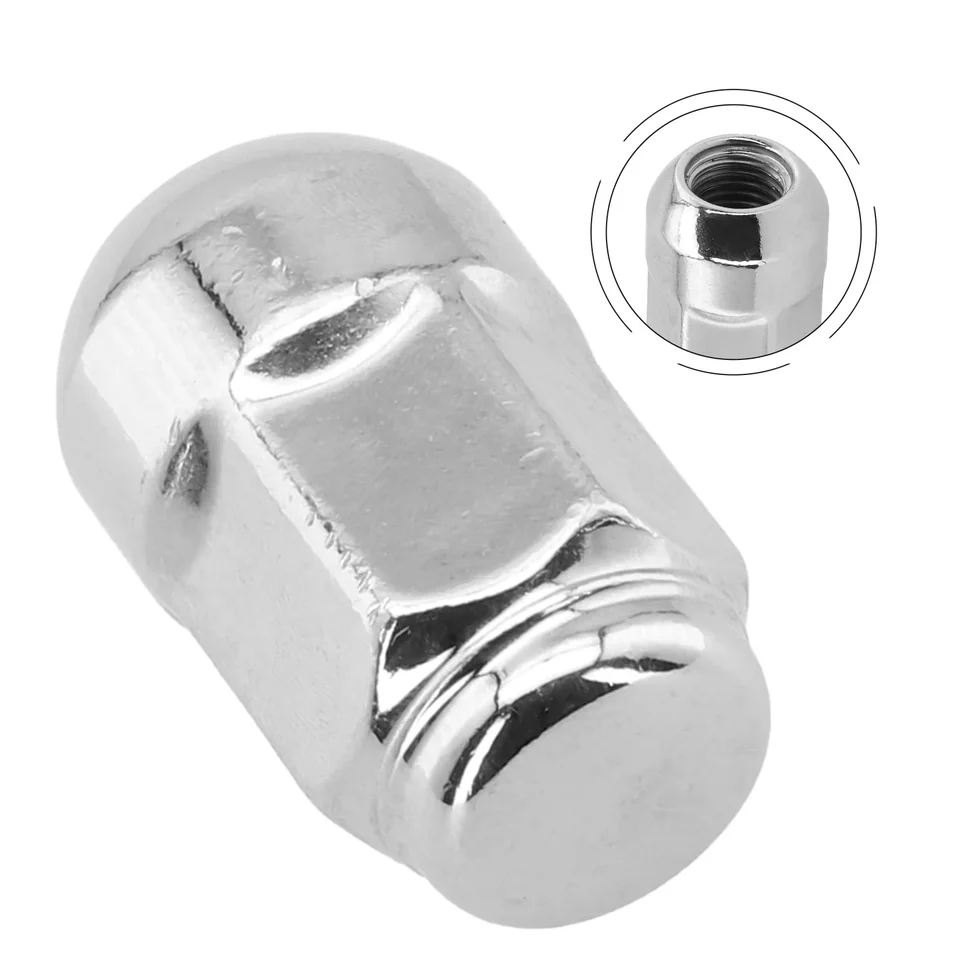 Chrome Wheel Nuts for Honda Acura 90381-S4L-003
