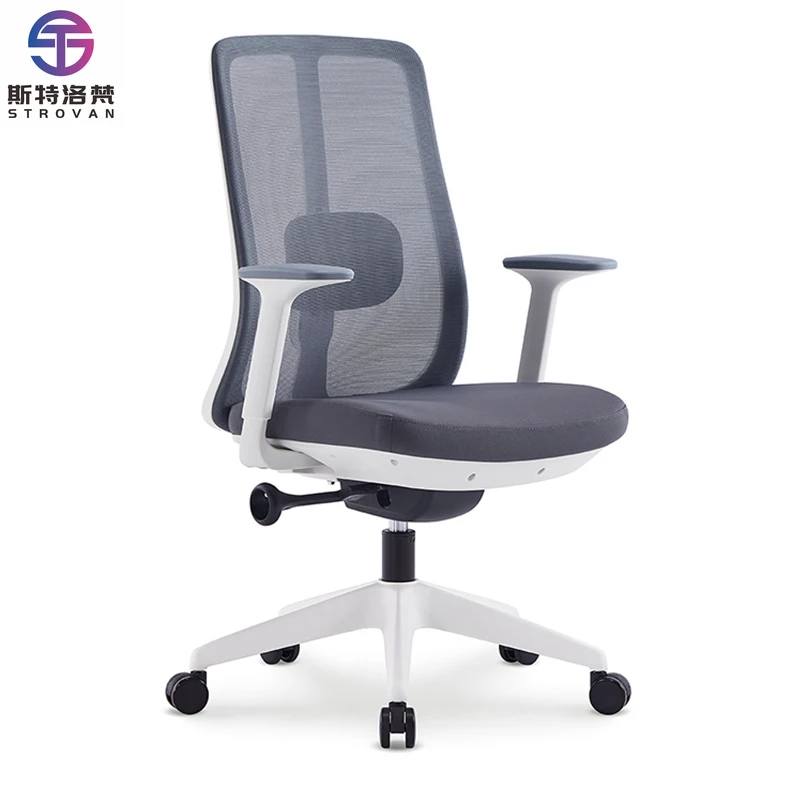 

Modern Executive Lift Chair Adjustable Mesh Swivel Office Chair with High Back Clinic Use