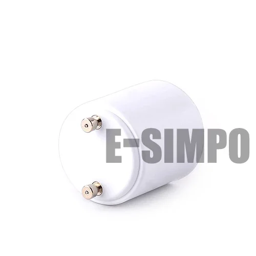 2 pz Gu24 A E26 E27 Base Della Lampada CFL A 2 Poli Standard Medio Edison Vite CE Rohs Presa di Luce Adattatore Convertitore