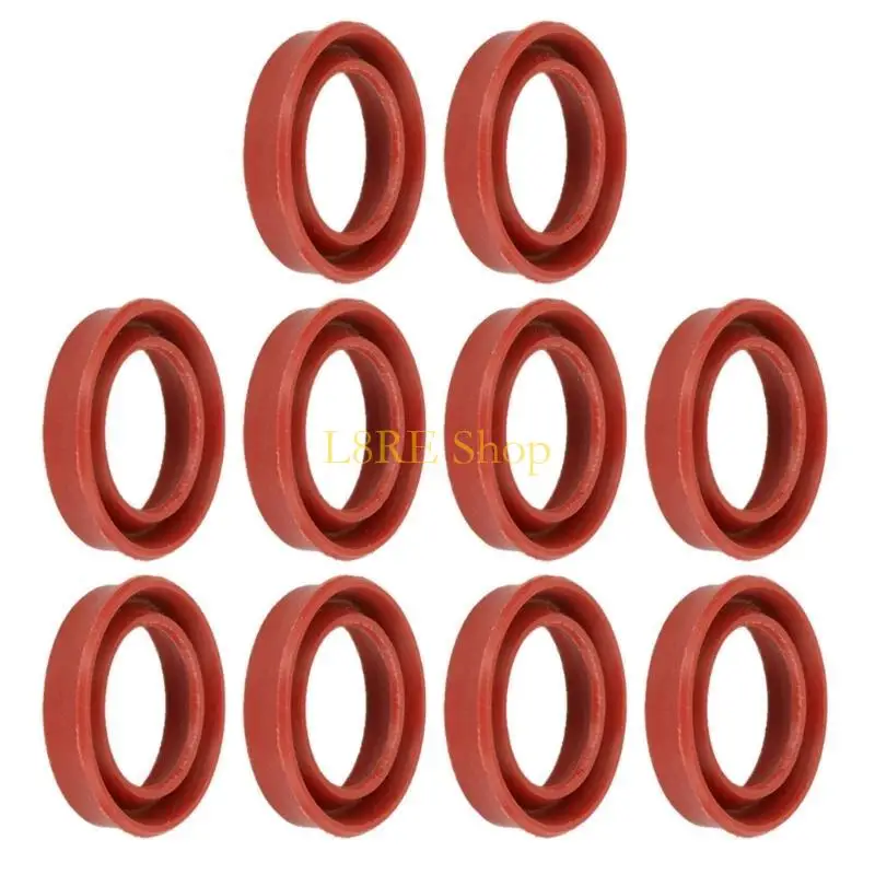 L8RE 10 pacchi Serbatoio acqua Anelli consistenza in silicone per serbatoi d'acqua macchina per caffè