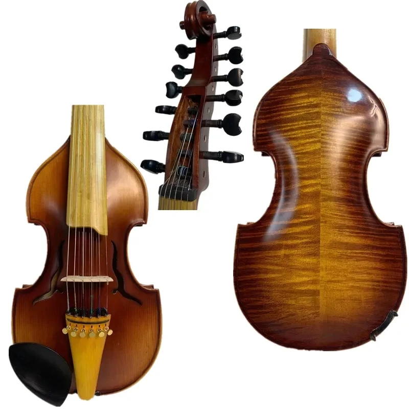 

Baroque Style SONG Maestro 6x6 strings 4/4 violin,huge and powerful sound #14991