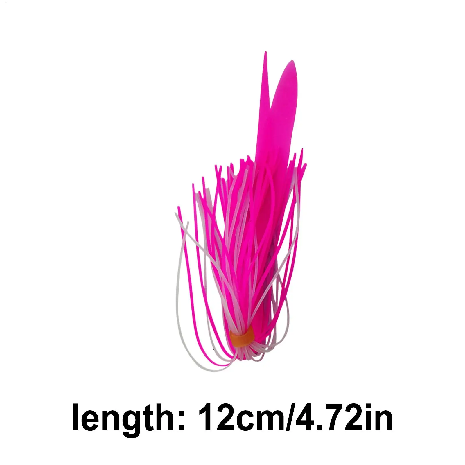 الرقص الصيد السحر 10-حزمة سيليكون سبينر الطعم التنانير الأسماك اكسسوارات لمياه البحر باس أصدقاء الأسرة الصغيرة في الهواء الطلق