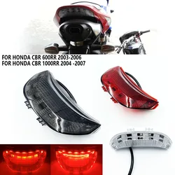 For Honda CBR600RR 2003 2004 2005 2006 CBR1000RR CBR 1000 RR 2004-2007 Rear Tail Light Brake Turn Signals Integrated LED Light