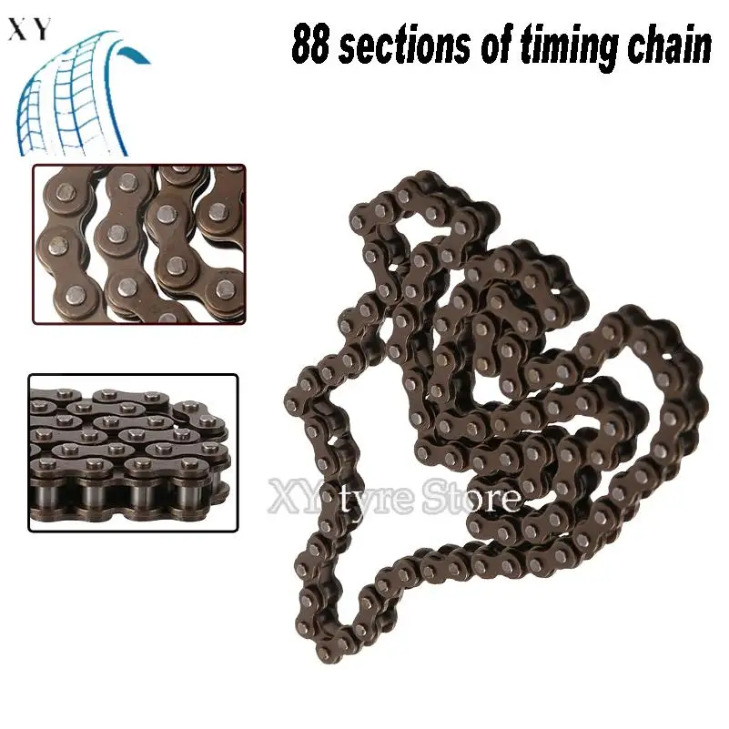 

Motorcycle distribution chain, 25H 88 tank chain, 140 140cc 1P55FMJ gasket, Horizontal kick starter, off-road bike