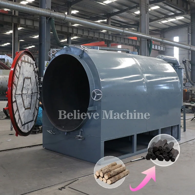 

Charcoal Retort Making Biological Charcoal Machine Hard Wood Charcoal Making Machine South Africa