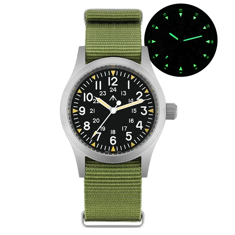 Arrow Green Nylon