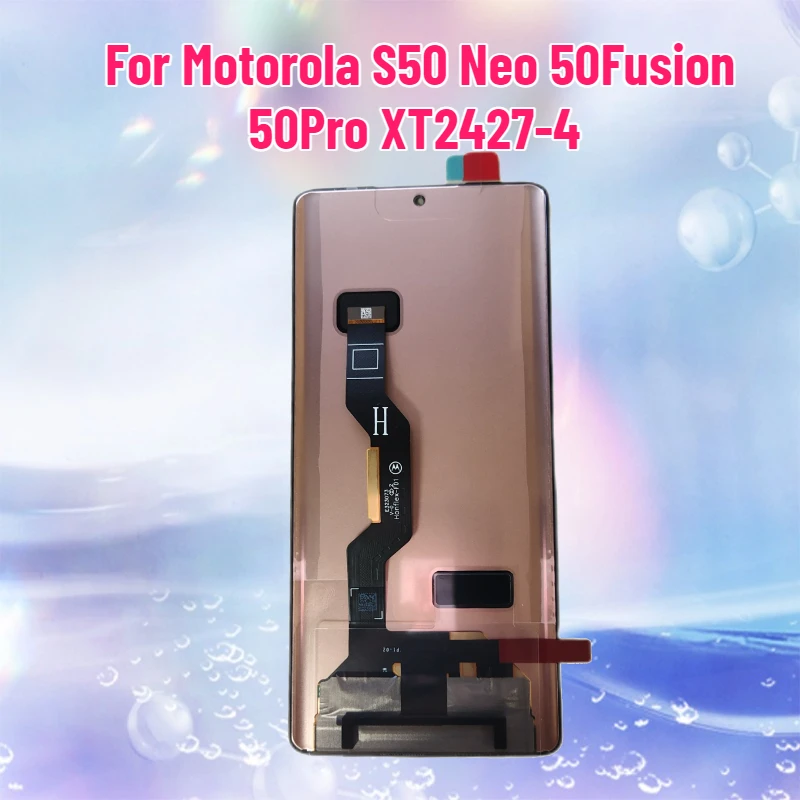 

Новый ЖК-дисплей 6.4'' для Motorola S50 Neo 50 Fusion 50 Pro XT2427-4, сборка экрана в сборе для замены