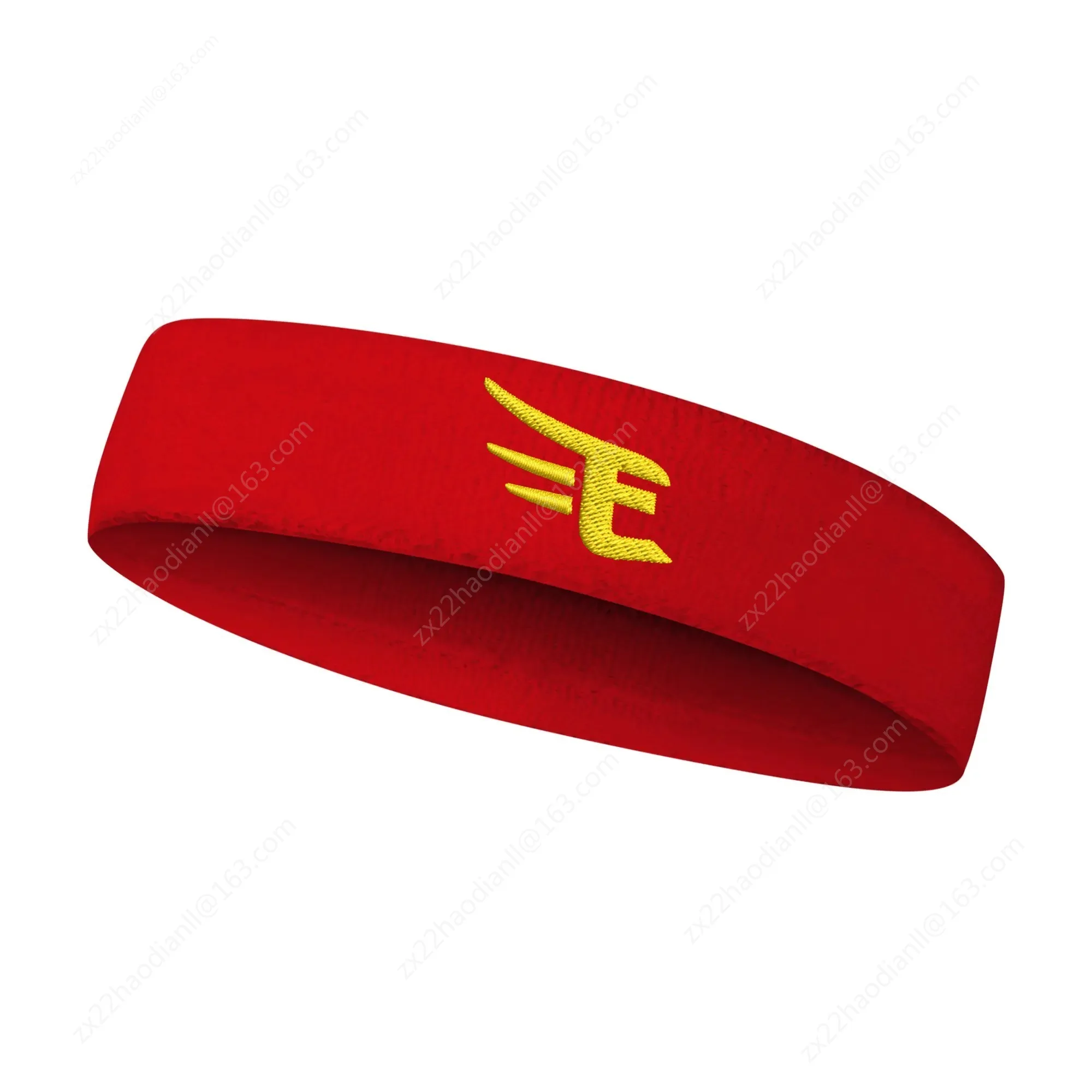 Tohoku Golden Eagles baseball Embroidered Sports Headband Mens Womens Sweat-absorbing DIY Custom Running Sweat-proof breathable