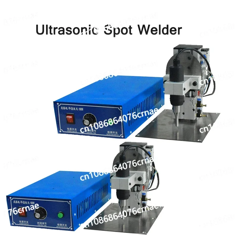 220 V Spot Welder Automatic Protection Oil Water Separation Portable Spot Welder Economical Mask Spot Welder