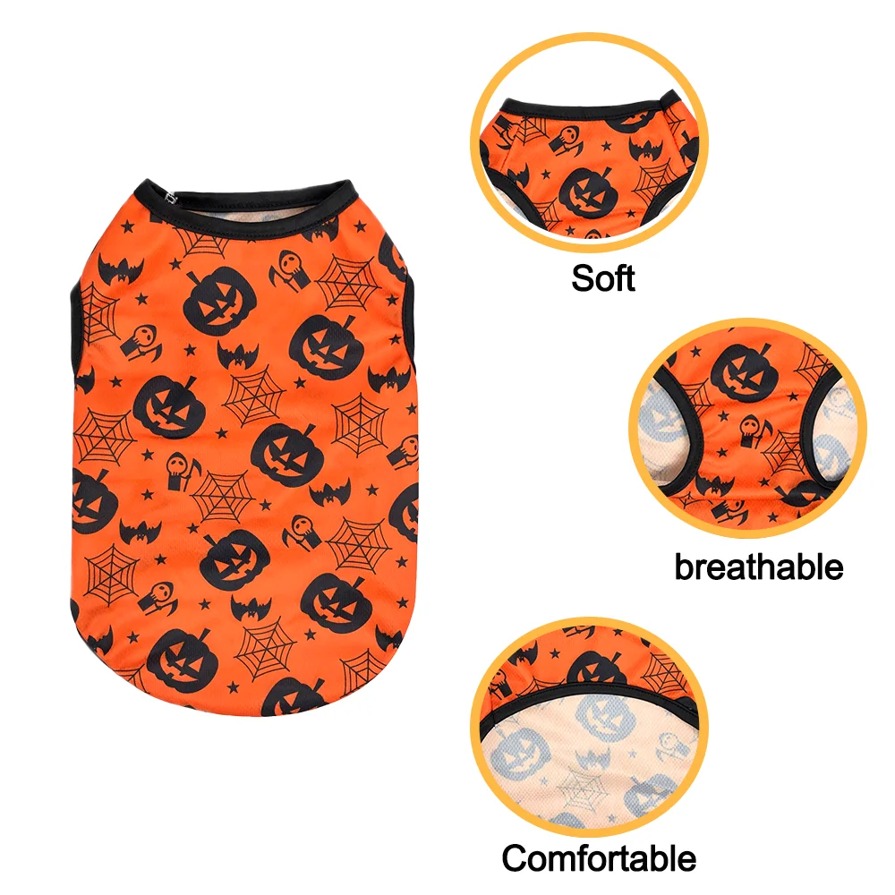 Halloween Pumpkin Pet Sweatshirt 3