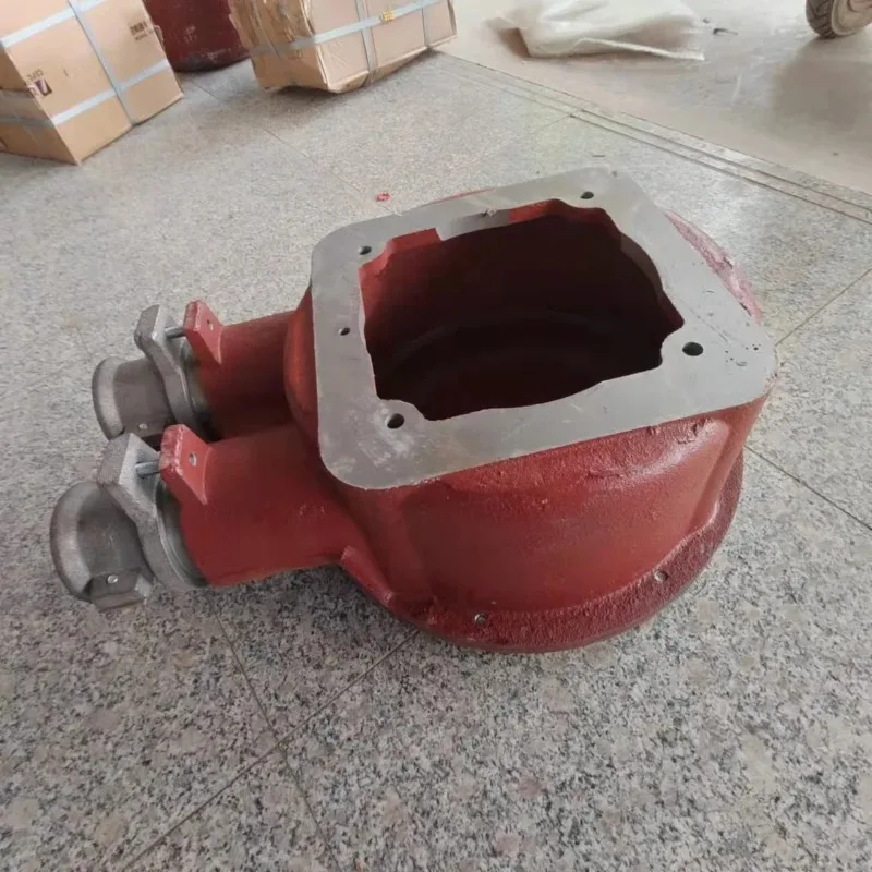 Modified explosion-proof motor junction box YY2 YB2 terminal block end cover 190 * 190 220 * 220