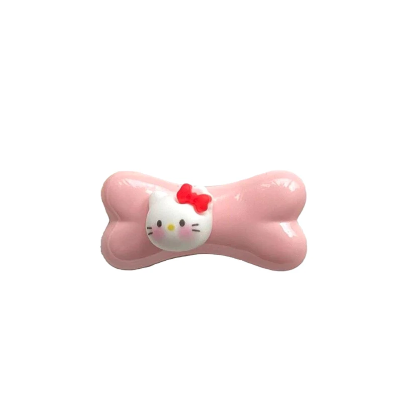 Cartoon Sanrio Knochen Haarnadel Kawaii Anime Cinna moroll Hallo Kitty Kuromi Melodie Pachacco Purin süße Haarnadeln Haarschmuck