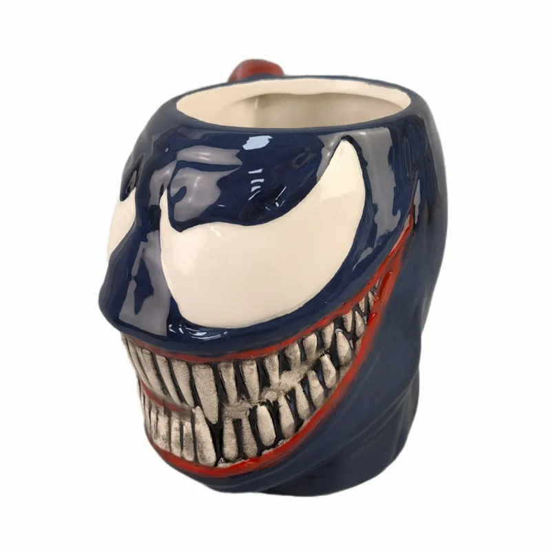 جديد الإبداع الكرتون السم القدح ثلاثية الأبعاد الإغاثة القاتل الجارديان القهوة كوب ماء أصدقاء هدية عيد ميلاد كوب عالي السعة #5