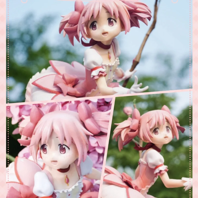 

Puella Magi Madoka Magica Kaname Madoka 21cm Action Figurine Kawaii Anime PVC Toy Standing Posture Ideal Birthday Gift