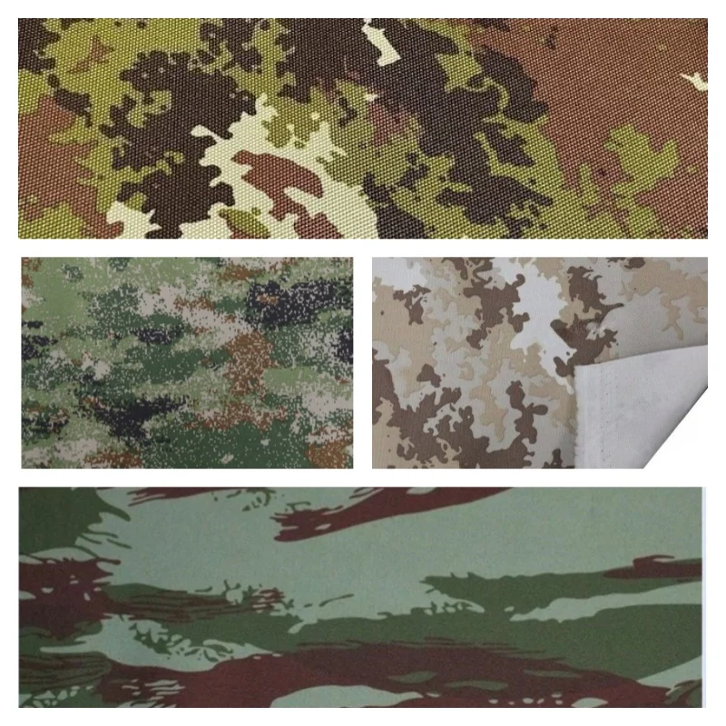 

600D полиэстер со звездой, новый стиль, итальянский камуфляж во французскую полоску, водонепроницаемая и износостойкая, устойчивая к разрыву ткань