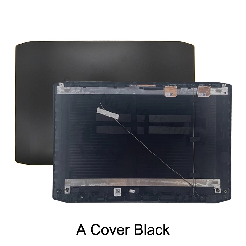 Imagem -02 - Laptop Lcd Tampa Traseira para Lenovo Ideapad Gaming 15imh05 15arh05 Painel Frontal Palmrest Caixa Inferior Superior Tampa Traseira Preto Azul