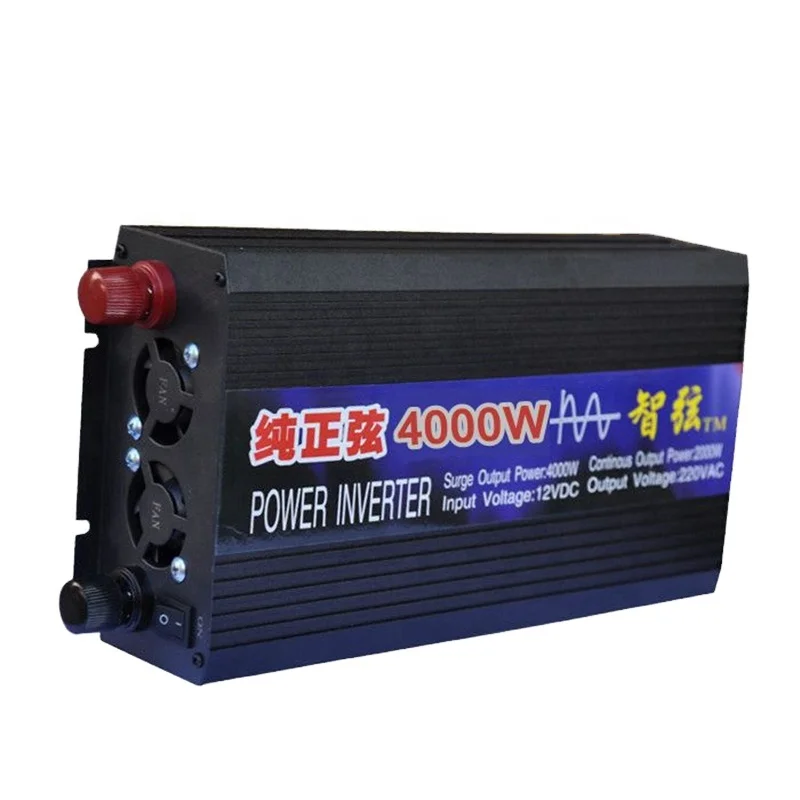 Low Frequency Inverter 50Hz 12v 220v DC AC Inverter 3000W 12v Pure Sine Wave Inverter for Home Energy Storage System Unit