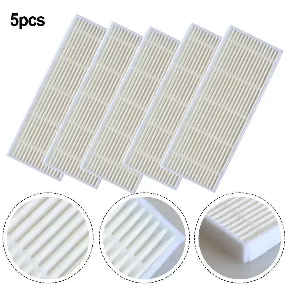 Replacement Filter ICLEBO Filter Long-lasting Performance Pet Dander Filter Traps Dust Particles For ICLEBO