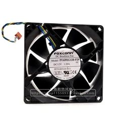 New original PVA092G12H-P29 12V 1.2A 9025 9CM 4-pin PWM CPU power supply chassis large air volume cooling fan