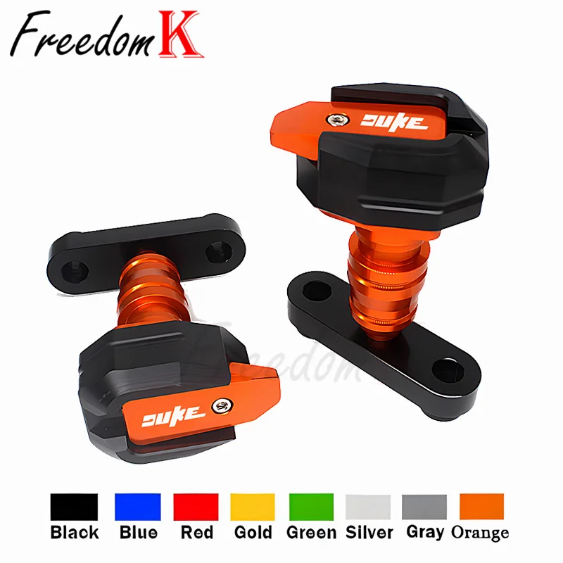

For DUKE125 DUKE200 DUKE390 DUKE 200 390 2014-2021 Motorcycle Falling Protection Frame Slider Fairing Guard Crash Pad Protector