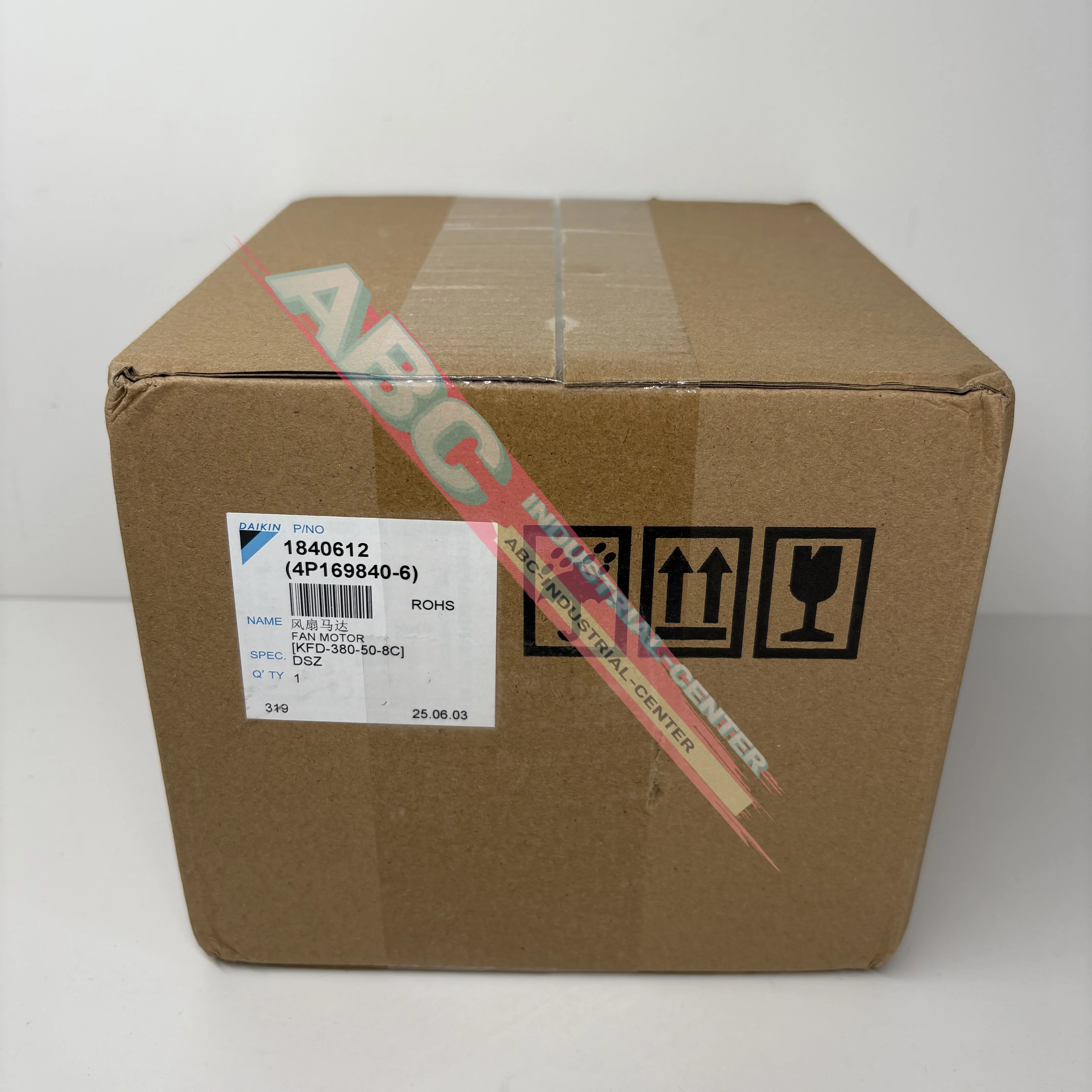 새로운 KFD-380-50-8C DC380V 8P 53W 박스형 에어컨 모터 팬