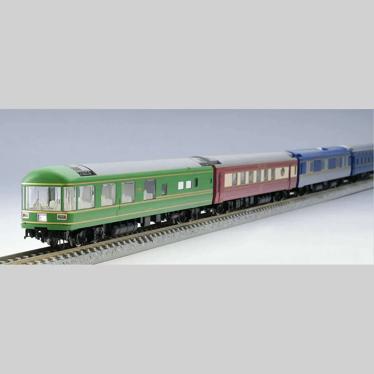 TOMIX Train Model N Type 92792 Express Sleeper Passenger Car Set 1/160 Train Model Toy