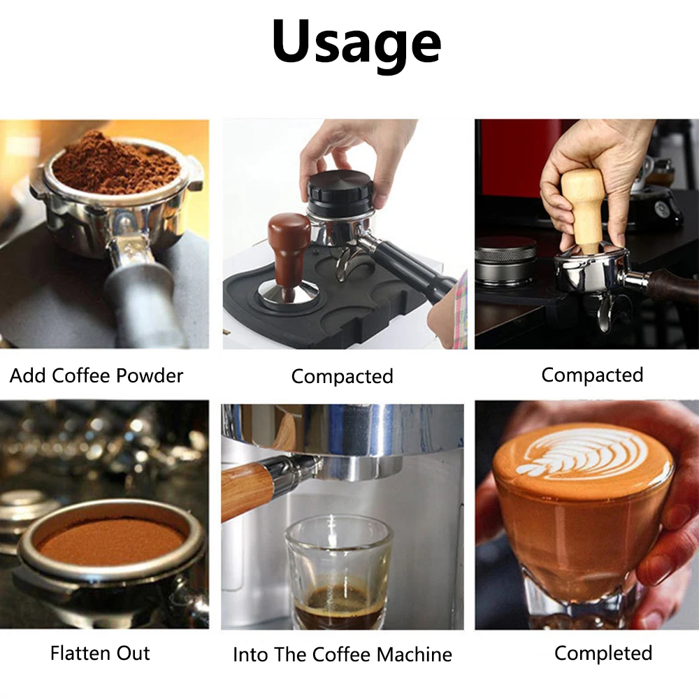 Filtro de café De doble boquilla De 51mm, Portafiltro para máquina De café, reemplazo de filtro fino para De'Longhi EC680/EC685, 1 ud.