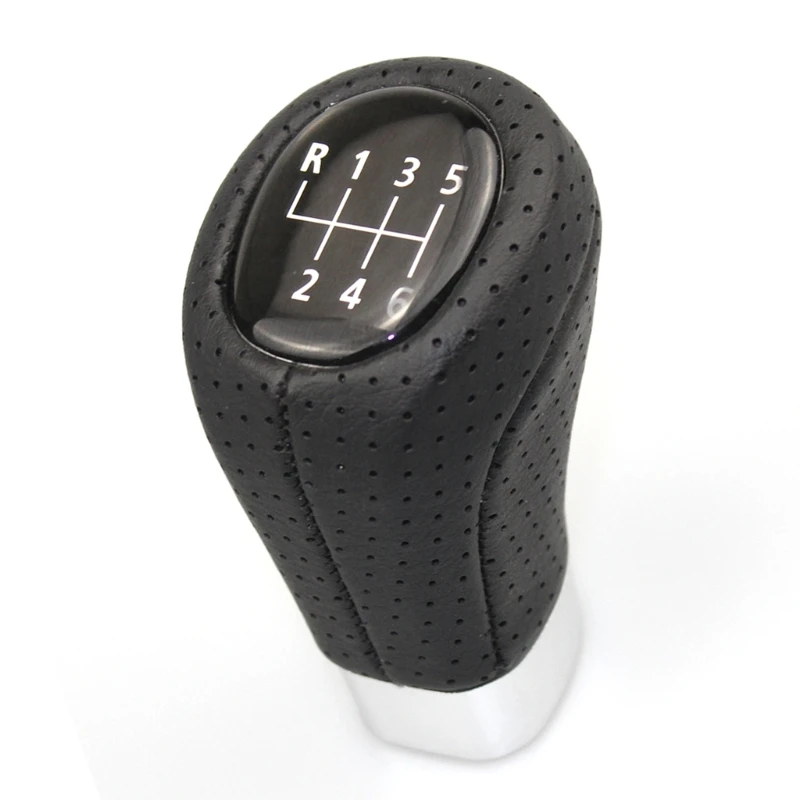 

094D Gear Shifts Knob Auto Gear Shifts Handle Case Elegant Vehicle Gear Cover Precisions Gear Shifts Head Knob Car Spare