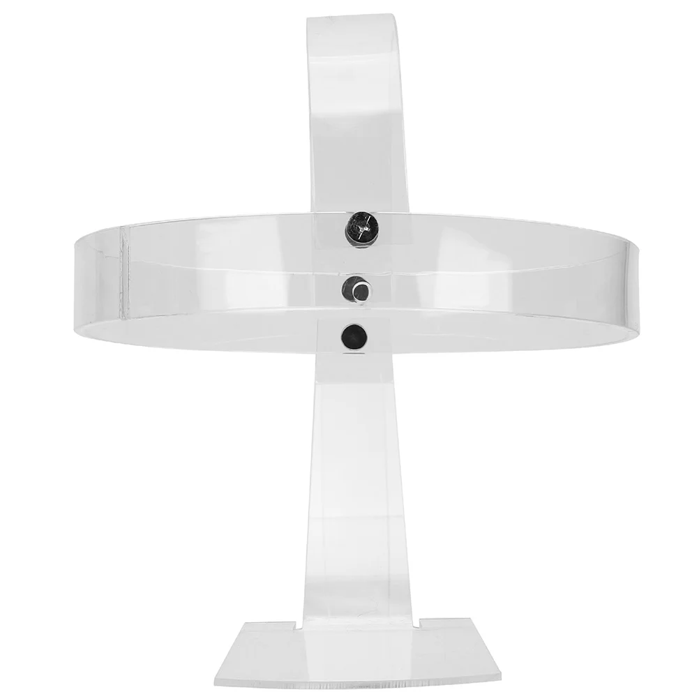 

2Pcs Clear Acrylic Hat Display Stand Dome Shaped Holder Cap Storage Rack for Shop Hat Stand Holder Stands for Wigs