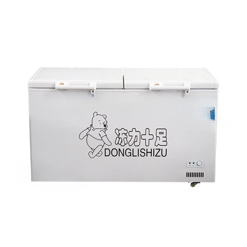 

Horizontal freezer, supermarket, meatball, ice cream cabinet, large capacity