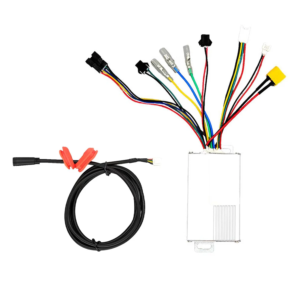 1 Set 17A 36V 350W Scooter Controller Communication Line Silicone Stopper Kit For E9T Electric Scooter Controller Controller Kit