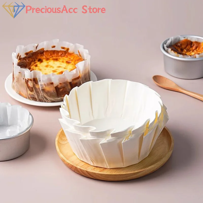 ورق قالب كيك قابل للطي ، كعكة الجبن الأخطبوط ، يمكن التخلص منها ، تحرير موس ، الخبز ، ورق حافة مقاوم للصدأ ، صينية