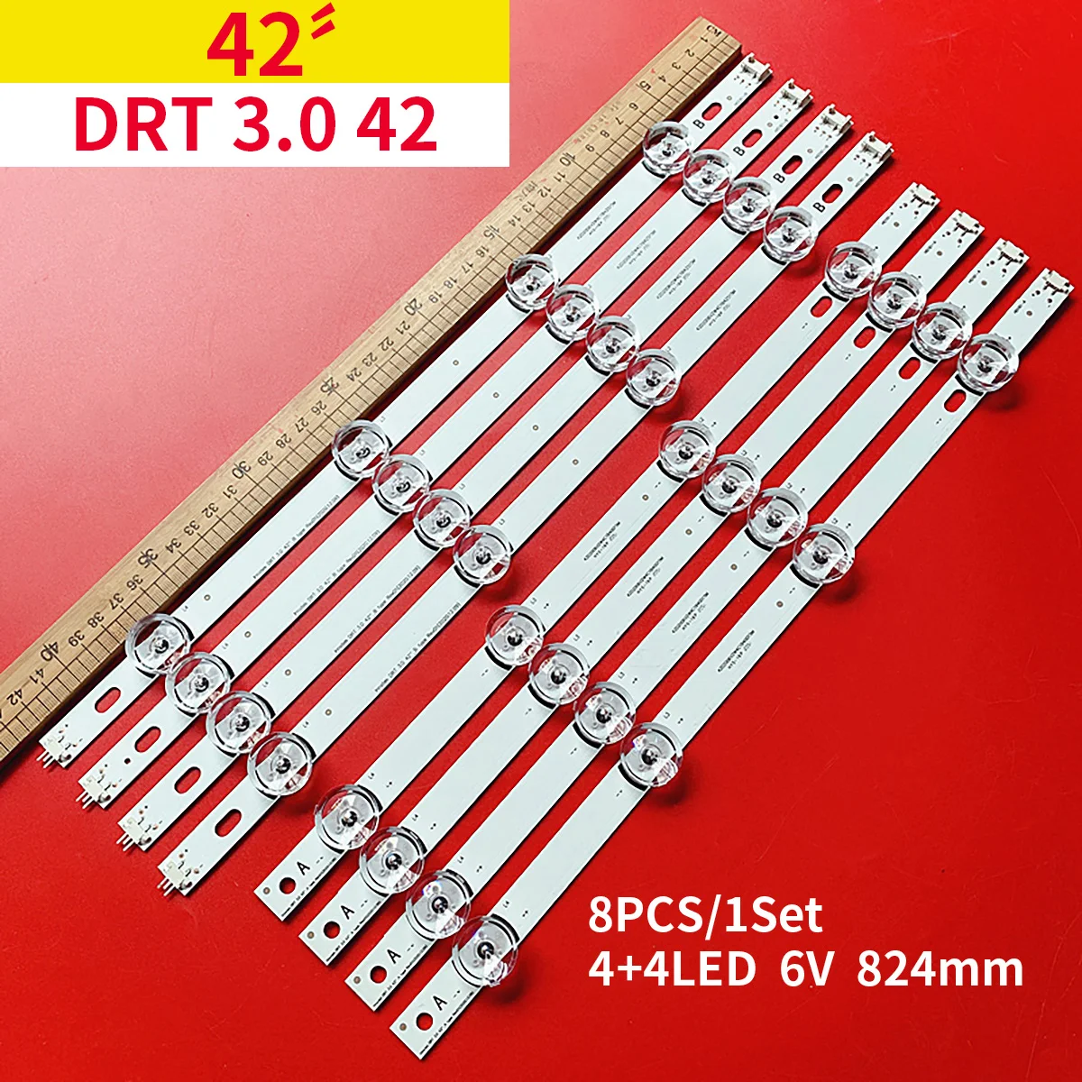 LED Strip for 42LB5800 42LB5700 42LF5610 DRT 3.0 42 A/B 42LB5610 42LB550V innotek 42lb550v 6916L-1710B 1709A 1710A 42LB5800