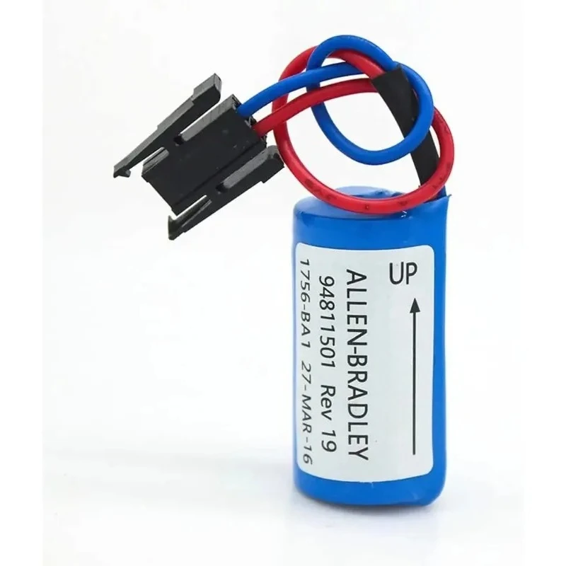 

5 Pack 1756-BA1 3V 1800mAh Replacement Lithium PLC Controller Battery for AB 1756-L1 1756-BA2 BR2 3A-AB Battery