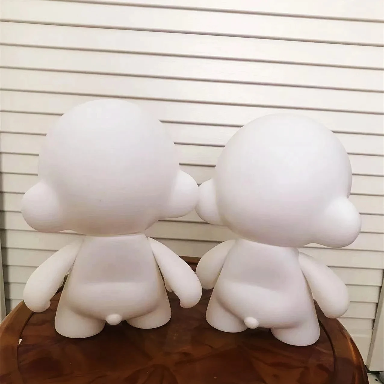 6PC Kidrobot Munny Dunny DIY zabawki dla studentów sztuki białe lalki zrobić to sam winylowe figurka zabawka artystyczne dla chłopców