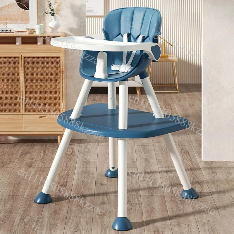 Multi-functional Baby Dining Chair Detachable Children's Dining Chair Convenient Baby Highchair Household Portable Chair Stool