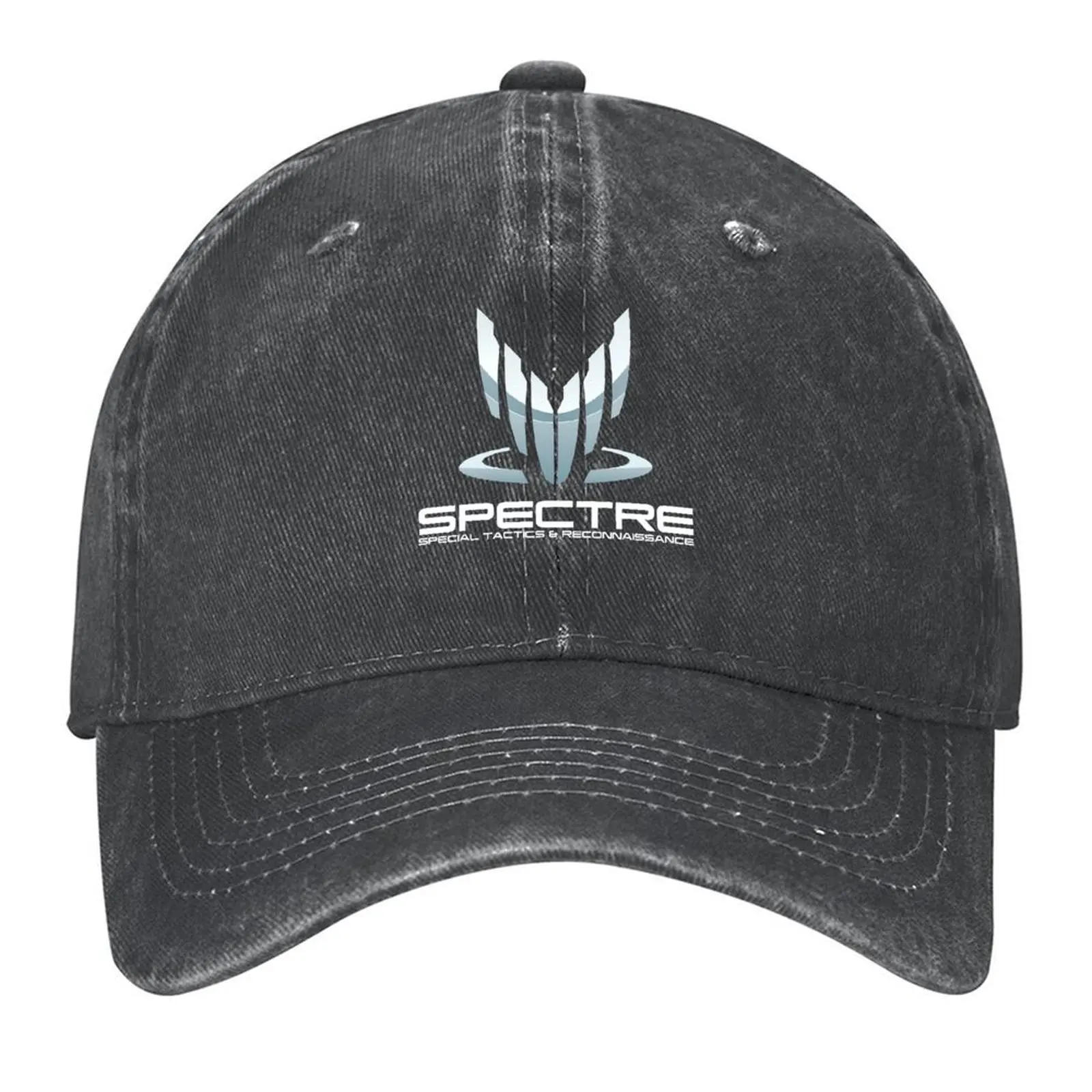 

Spectre- Mass Effect Baseball Cap Snapback Cap Beach hard hat Sunhat Mens Tennis Women's