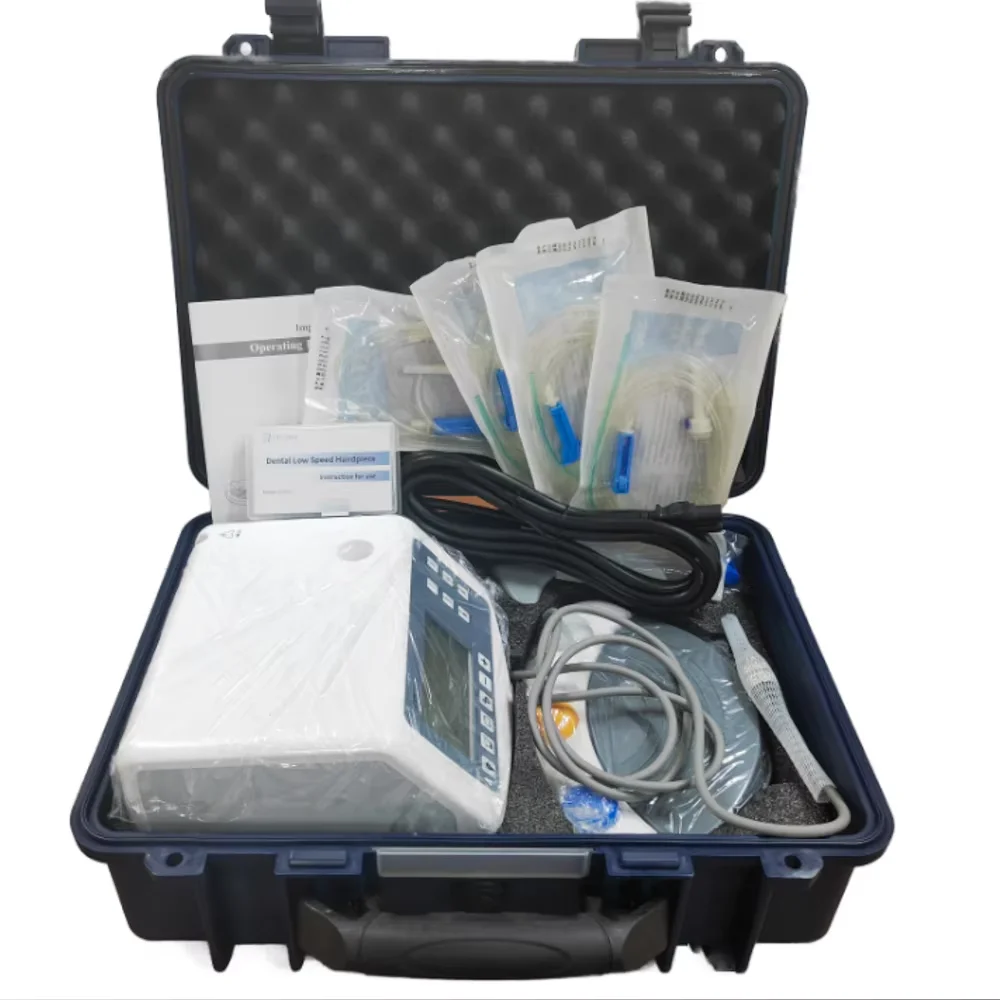 

Dental Lab Equipment Dental Physio Dispenser Surgical Implant Machine System Implant Motor Operating Instruction