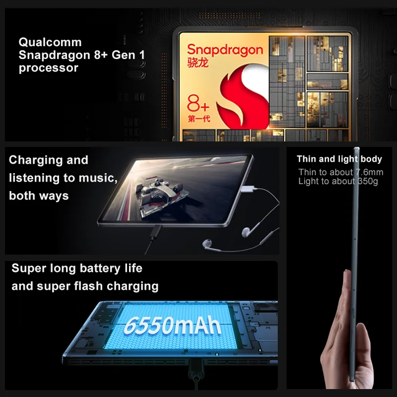 Global ROM Lenovo LEGION Y700 2023 Snapdragon 8+ Gen 1 8.8\