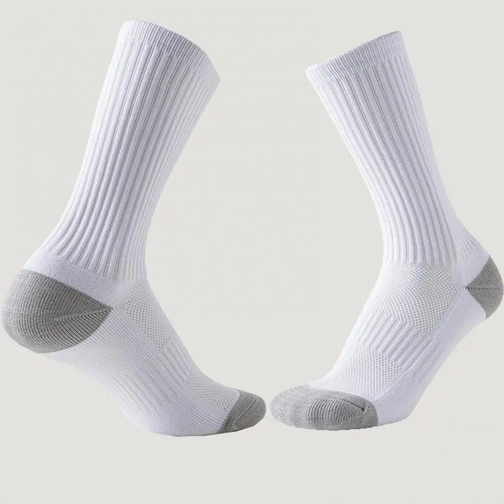 

High-quality Crew Socks Thickened Towel Bottom Socks High Performance Men's Cotton Crew Socks for Daily Exercise Running